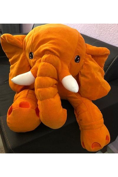 Özgüner Oyuncak Soft Sleeping Companion Elephant Full 90 cm Tall