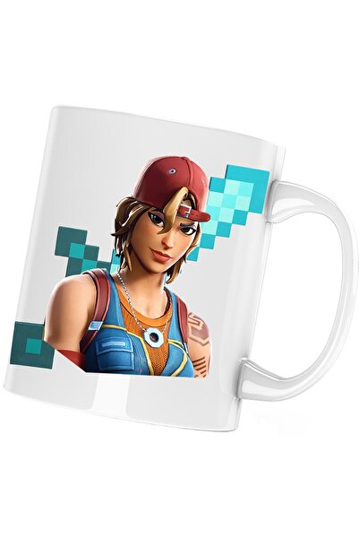 OEM Cana albă personalizată „Sparkplug Fortnite Minecraft Diamond Sword”, INO...