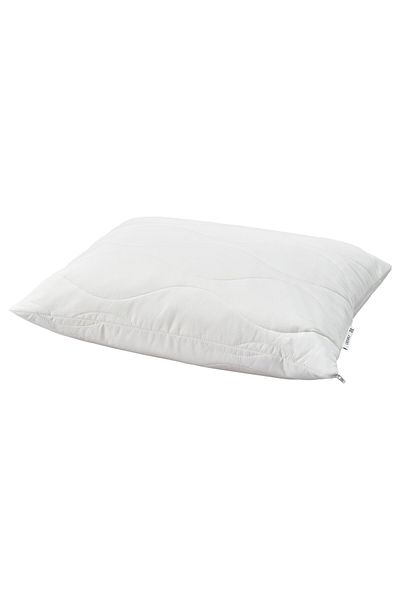 IKEA وسادة LÖKSTAMFLY المريحة، للنوم على الجانب/الظهر، 50 × 80 سم