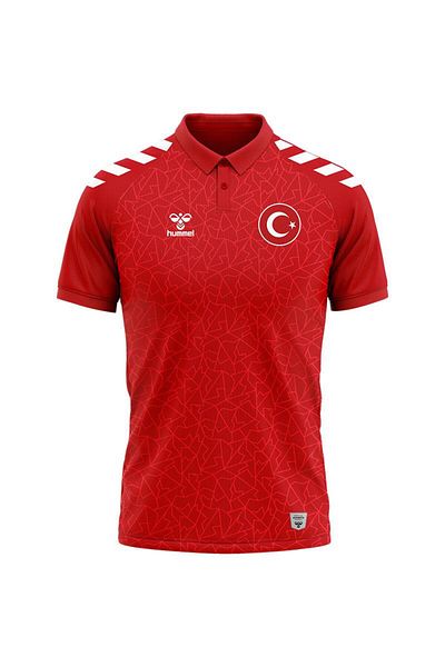 hummel Dream national team camp t-shirt red