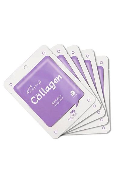 Mjcare Collagen Extract Face Mask 5 X 22 Gr