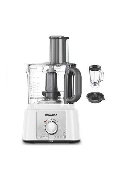 Kenwood 1000 Watt Multipro Express Food Processor Fdp65.640Wh - 3 Lt Bowl
