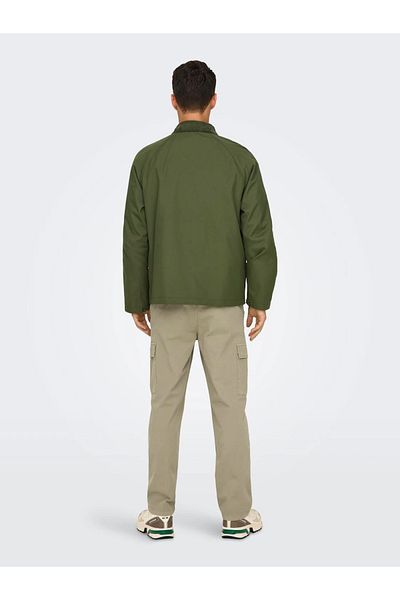 Only & Sons Onskosmo Jacket Otw Vd Khaki Men's Jacket 22031626