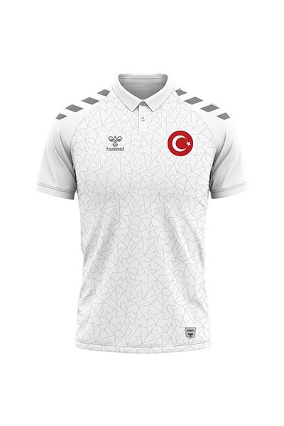 hummel Dream National Team Camping T-Shirt Λευκό