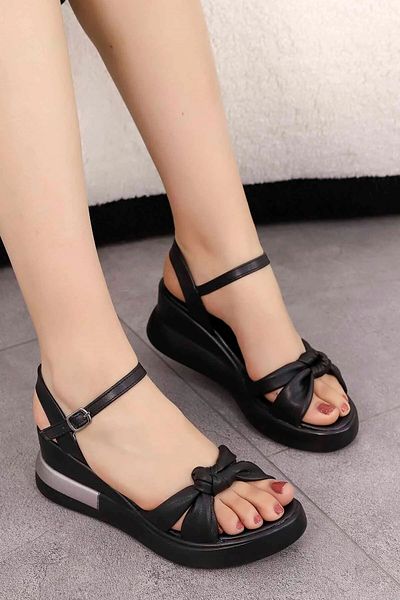 kajal ayakkabı BLN 2016 Wedge Sandals