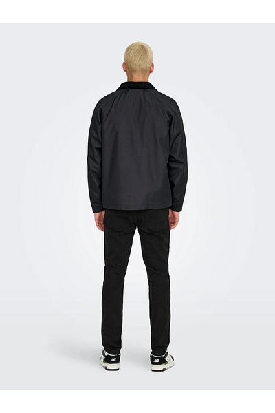 Only & Sons Onskosmo Jacket Otw Vd Black Men's Jacket 22031626