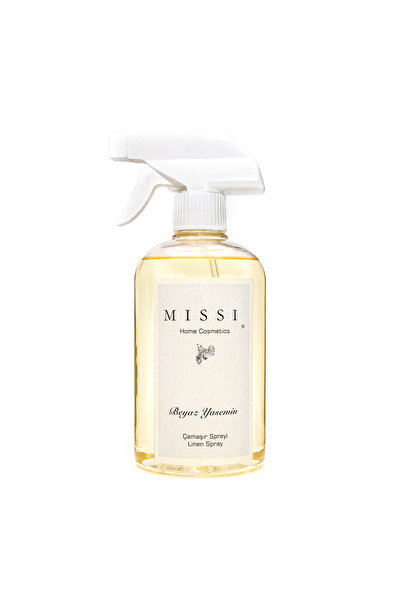 Missi 500 ml Beyaz Yasemin Çamaşır Spreyi