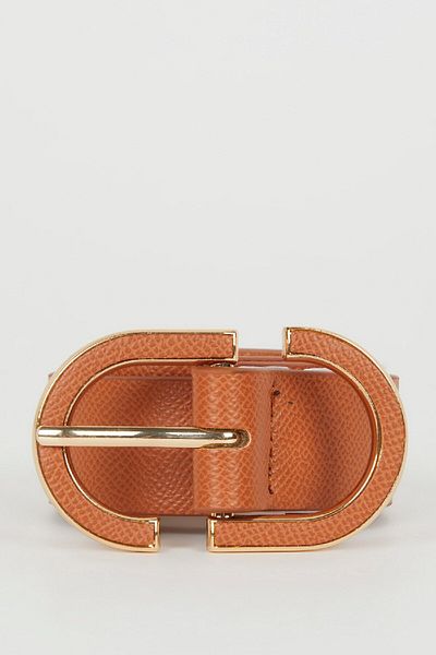 DeFacto Women's Faux Leather Jean Belt D3659Axns