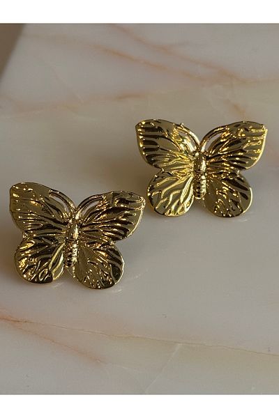 MioArt Elegant Butterfly Model Women's Earrings