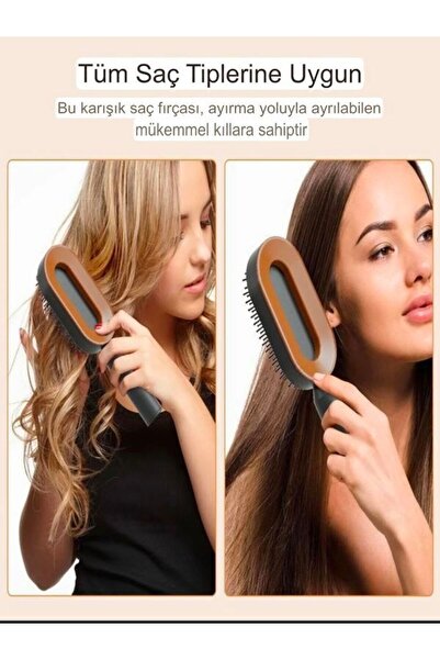 DEANB Teacher's Day Gift Airbag Massage Comb |   Easy-To-Clean Hair Brush for Wet & Dry Hair
