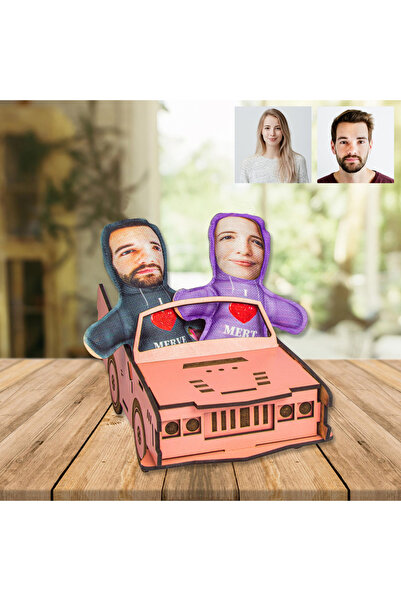 EJOYA Aşıklar Gezmede Peluş Oyuncak Seti 114945