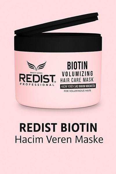 Redist BIOTINE VOLUMINATING HAIR CARE MASK 250 ML
