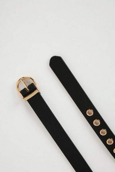 DeFacto Faux Leather Women's Classic Belt - D3485Axns