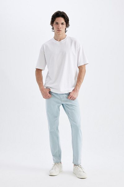 DeFacto Παντελόνι Jean Slim Fit - D4465AX24HS