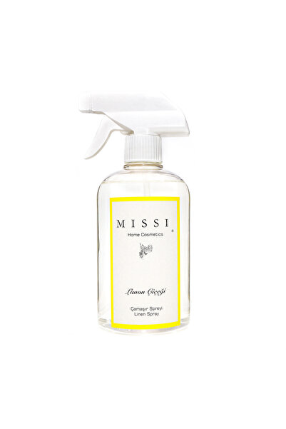 Missi 500 ml Limon Çiçeği Çamaşır Spreyi