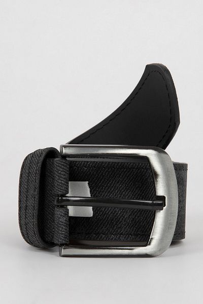 DeFacto Ανδρική Ζώνη Jean - Ορθογώνια αγκράφα, Faux Leather, D4555AXNS