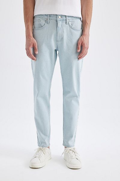 DeFacto Παντελόνι Jean Slim Fit - D4465AX24HS
