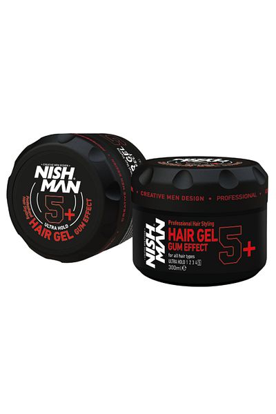NISHMAN Nishman Ultra Hold Styling Gel +5 300ml