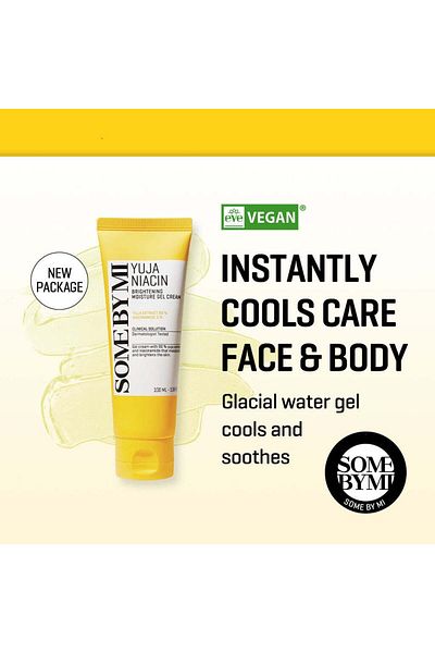 Some By Mi - Yuja Niacin Brightening Moisture Gel Cream 100 ml