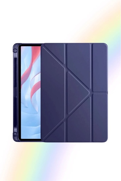 Alfa MEC Apple Ipad 9. 8. 7. Nesil 10.2" Kılıf Kalem Bölmeli Smart Case Uyku ...