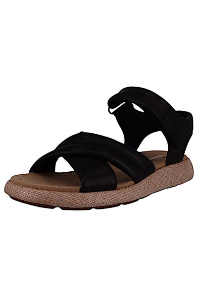 Timberland Damen Sandalen Belmar Waves Tb0a412yw02 Schwarz Black Full Grain Leder