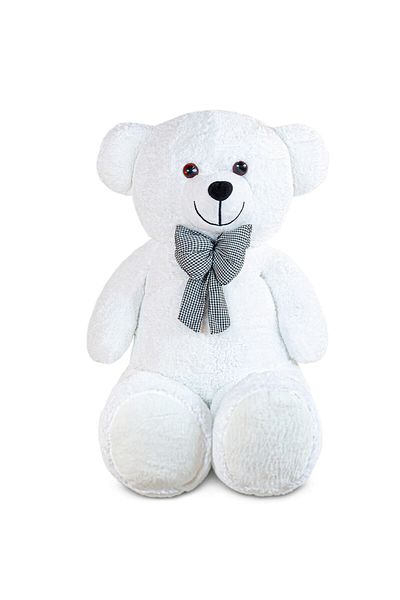 Bora Toys 140 Cm Big Teddy Bear with Bow Tie (100% Domestic)