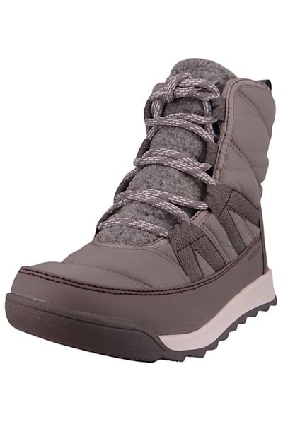 Sorel Damen Stiefelette Winterschuhe Whitney II Plus Lace WP 2088241 Grau 061 Chrome Grey Quarry Textil/