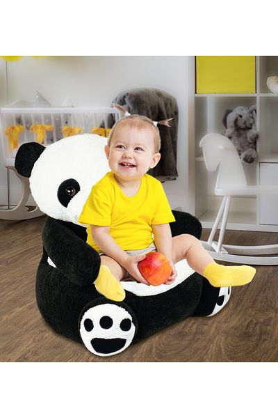Özgüner Oyuncak Plush Baby Seat - the Most Comfortable and Cute Seat for Little Ones