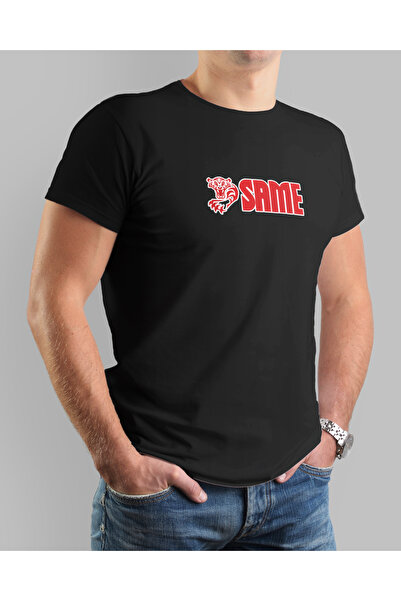 ONUR KANGAL Same Tractor Printed Crew Neck T-Shirt -Tm2011