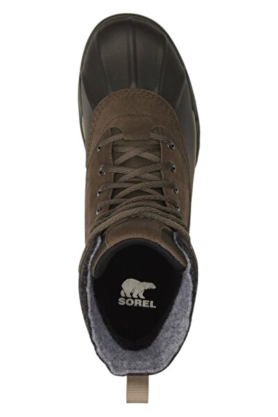 Sorel Herren Winterstiefel Stiefel Winterschuhe Buxton Lite Boot Wp 2078361 Braun 245 Major Leder Und Tex