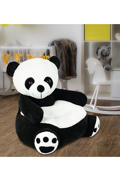 Özgüner Oyuncak Plush Baby Seat - the Most Comfortable and Cute Seat for Little Ones
