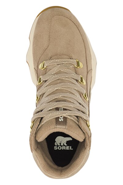 Sorel Damen Stiefel Stiefel Winterschuhe Kinetic Impact Conquest Plus Wp 2088281 Grau 264 Omega Taupe Tex