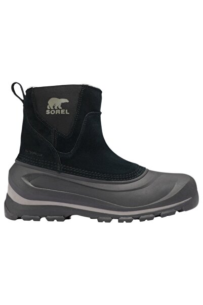 Sorel Herren Winterstiefel Stiefel Winterschuhe Buxton Lace Wp 2084911 Schwarz 010 Black Quarry Leder Und