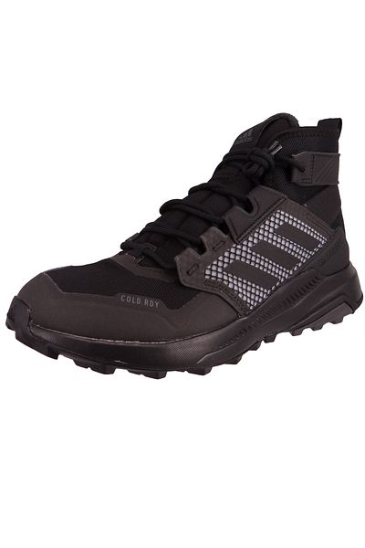 adidas Herren Stiefel Stiefel Wanderschuhe Winterschuhe Terrex Trailmaker Mid Cold Rain Ready FX9286 Schwa