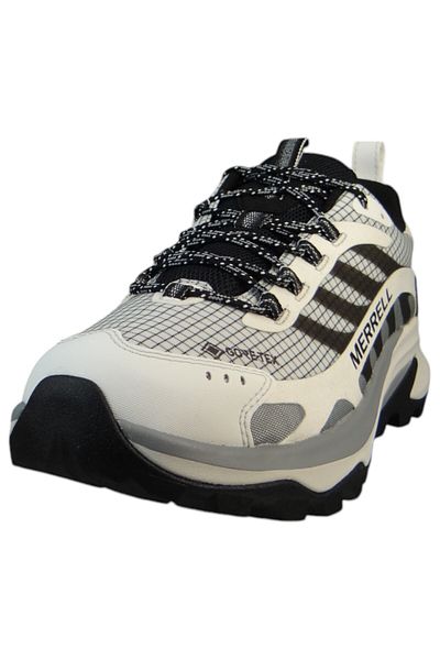 Merrell Herren Halbschuhe Halbschuhe Wanderschuhe Moab Speed 2 Gtx J038067 Weiß Ash/black Leder/synthetik M