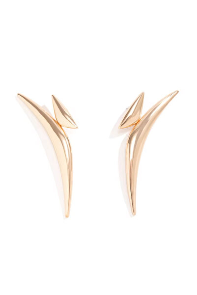 Girift Vintage Vera Gold Metal Vintage Küpe