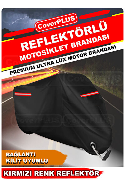 CoverPlus Sport Siyah Kymco Downtown 250i Motosiklet Brandası Motor Örtüsü KI...