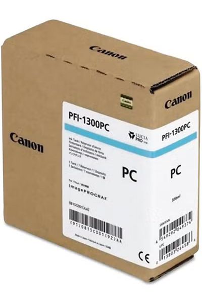 Canon خزان حبر صبغي سماوي PFI-1300 سعة 330 مل