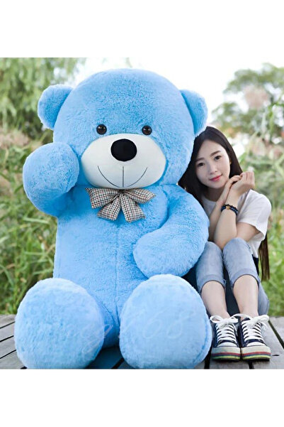 barış toys 200 Cm Papyonlu Büyük Ayıcık (%100 Yerli)
