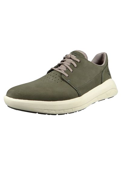 Timberland Herren Sportliche Halbschuhe Bradstreet Ultra CA29PW TB0A29PWA58 Grün Dark Green Leder mit GreenStr