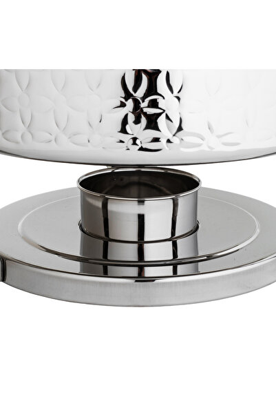 Maxima Maxima 8L Indian Gold and Engraved Stainless Steel Food Warmer