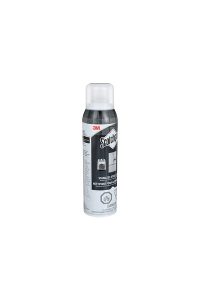 3M Scotchgard™ Stainless Steel Cleaner (518 ml) – Clean and Protect Your Stainless Steel Surfaces