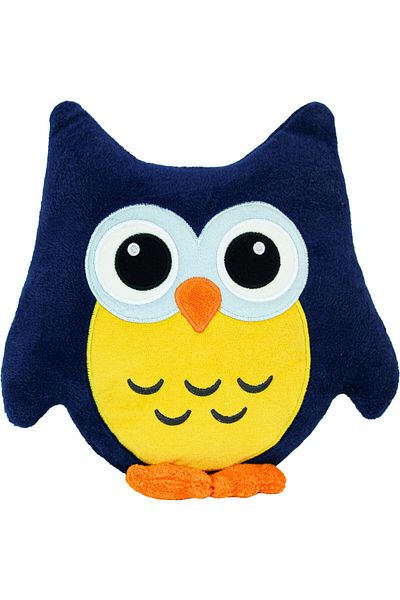 Bora Toys Pernă drăguță din lână bufniță