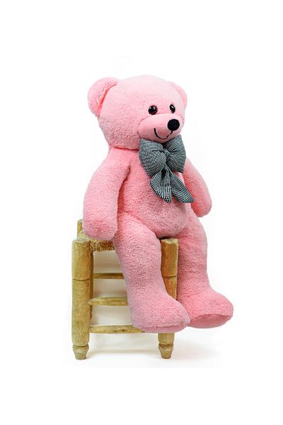 barış toys 90 Cm Bow Tie Teddy Bear (100% DOMESTIC)