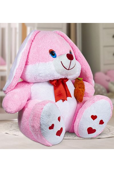 Pandamkee أرنب يحمل جزرة مقاس 100 سم