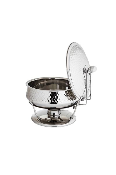 Maxima Maxima 8L Indian Engraved Stainless Steel Food Warmer