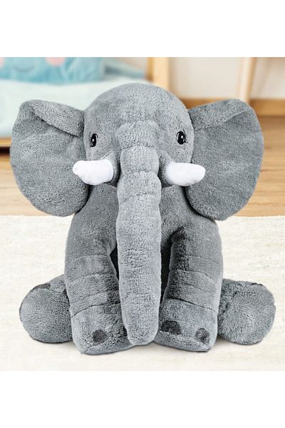 Pandamkee My Sleeping Friend Elephant - Large Soft Plush Elephant 85 Cm