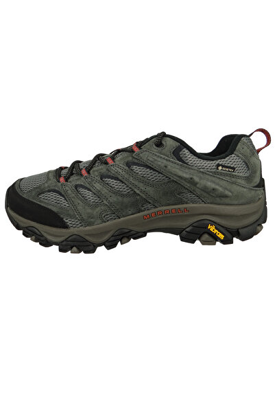 Merrell Herren Halbschuhe Wanderschuhe Moab 3 Gtx J036263 Grau Beluga Leder Und Textil Mit Sticky &