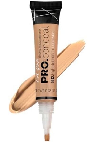 L.A. Girl High Definition Pro Concealer - GC976 Pure Beige, 8 g