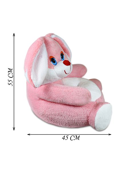 Özgüner Oyuncak Plush Baby Seat - the Most Comfortable and Cute Seat for Little Ones